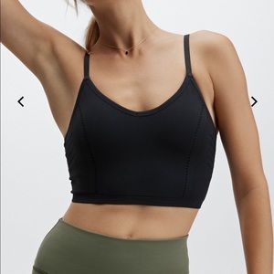Fabletics sync midi bra